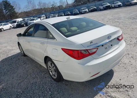 2012 Hyundai Sonata Gls from USA, damaged, VIN 5NPEB4AC4CH420996